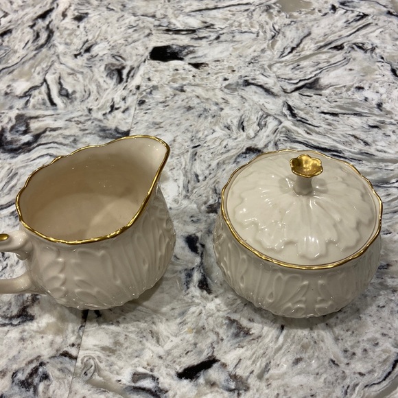 Lenox Dining Lenox Sugar And Creamer Set Poshmark